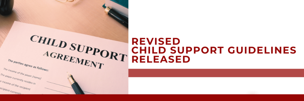 Child Support Guidelines Update Released - Boston Mediation